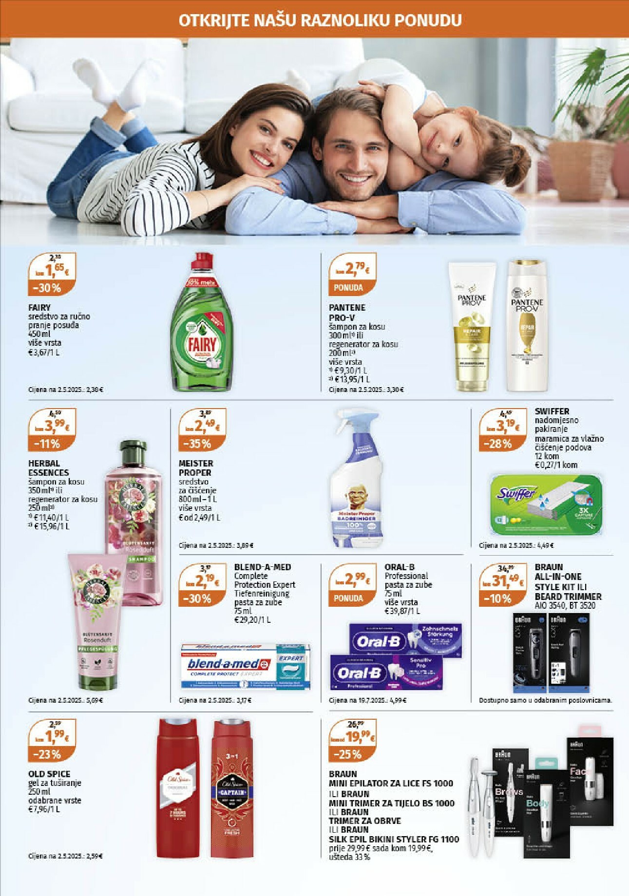 muller - Prelistajte katalog Müller - Štediti je zabavno, vrijedi od 02.02. do 08.02. - page: 25