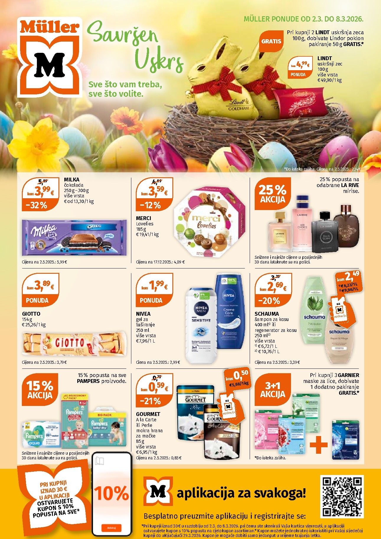 muller - Prelistajte katalog Müller, vrijedi od 02.03.2026 do 08.03.2026
