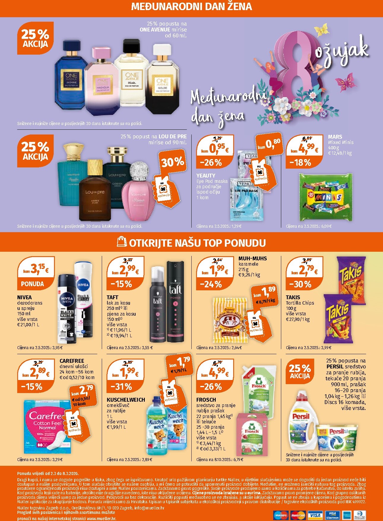 muller - Prelistajte katalog Müller, vrijedi od 02.03.2026 do 08.03.2026 - page: 25