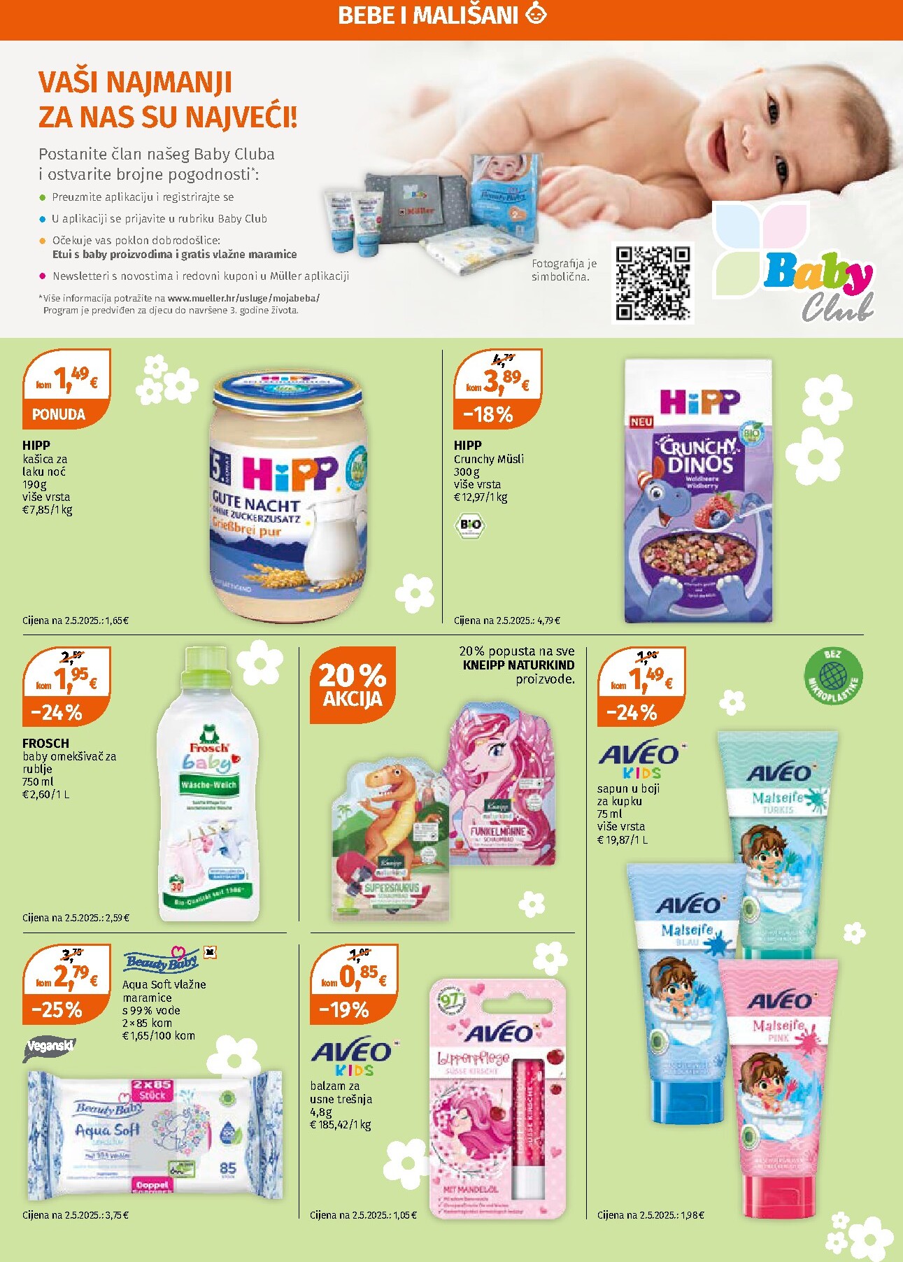 muller - Prelistajte katalog Müller, vrijedi od 02.03.2026 do 08.03.2026 - page: 14