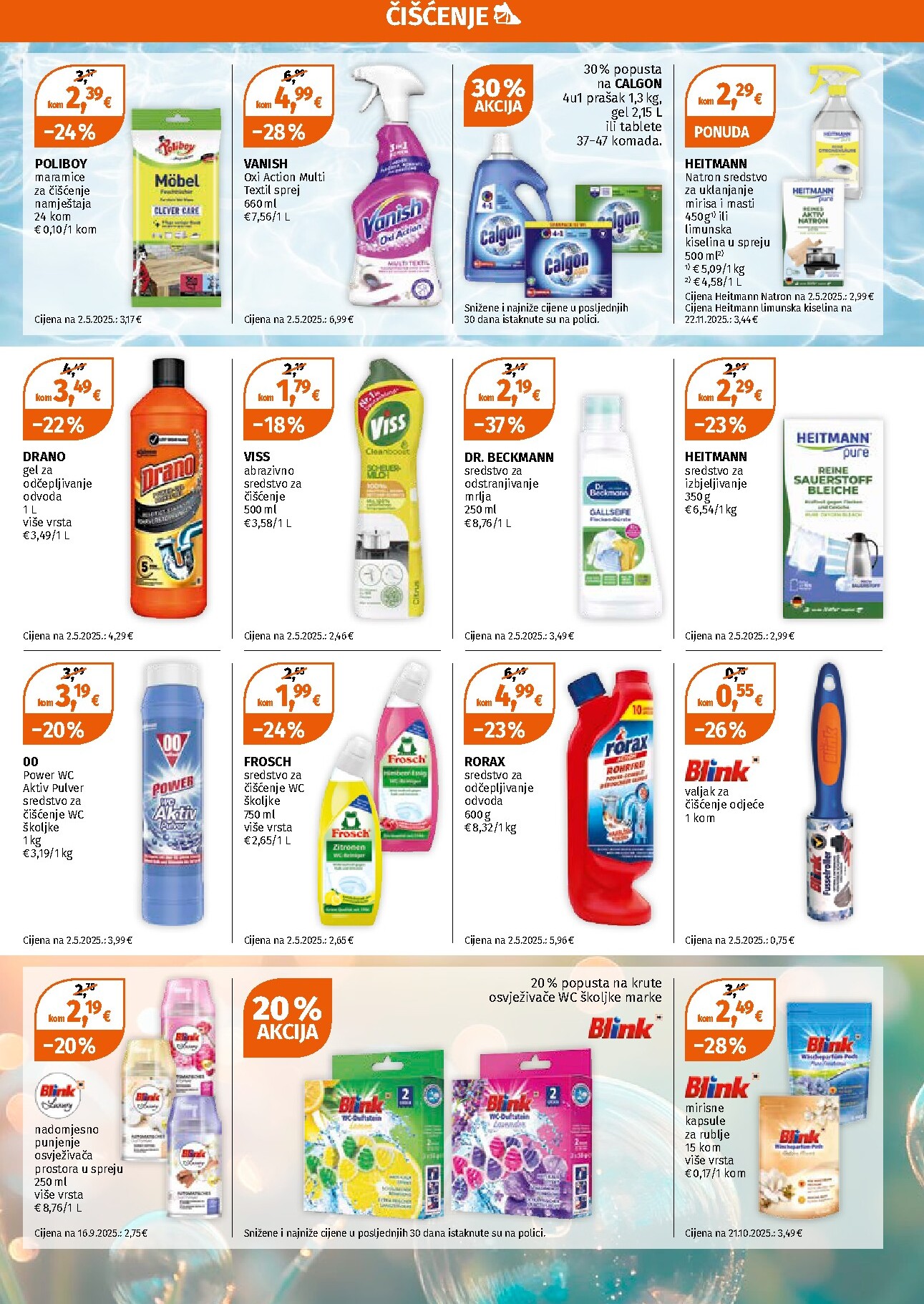 muller - Prelistajte katalog Müller, vrijedi od 02.03.2026 do 08.03.2026 - page: 20