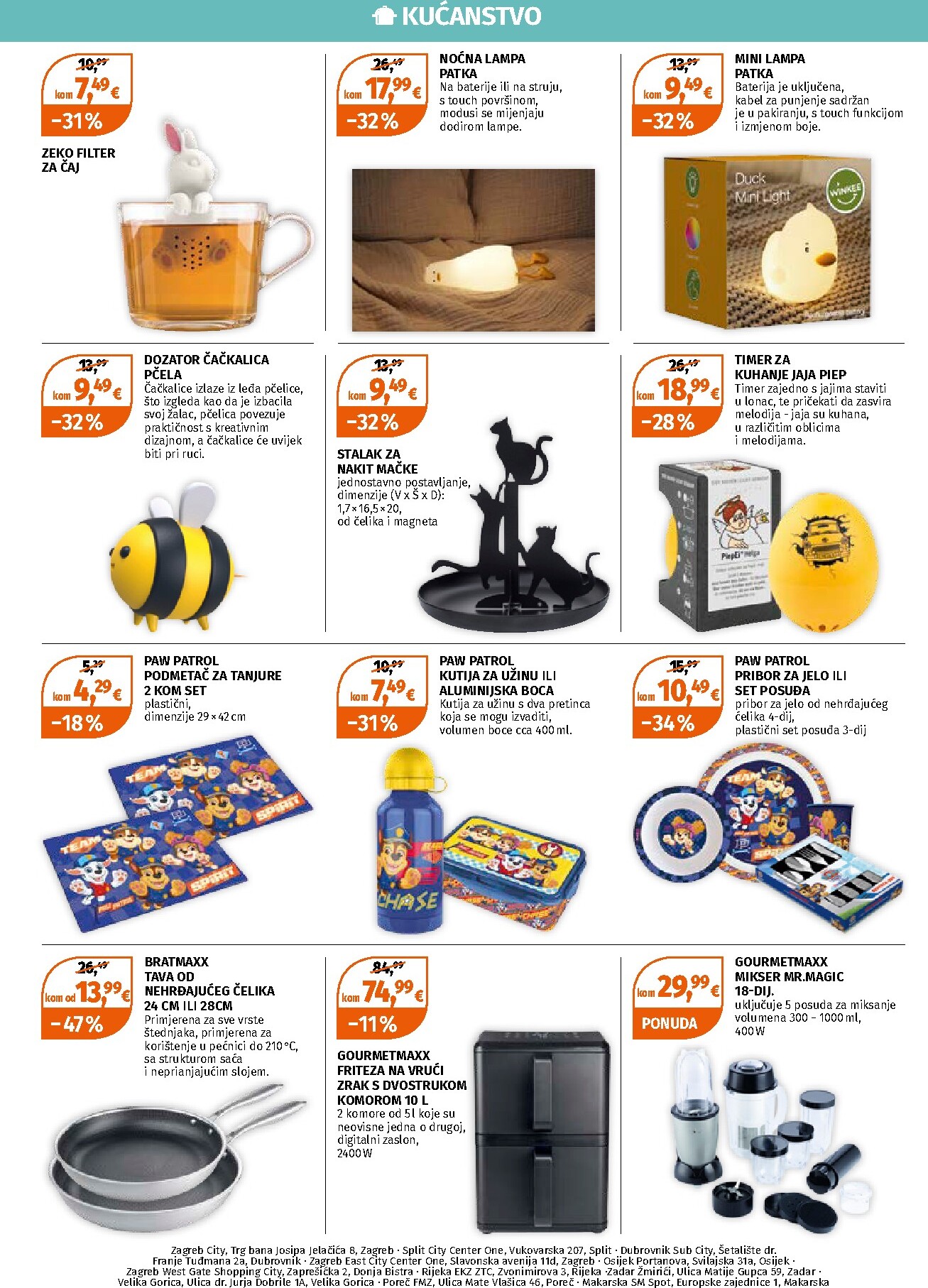 muller - Prelistajte katalog Müller - Ponuda odjela kućanstva, vrijedi od 23.03.2026 do 29.03.2026 - page: 3