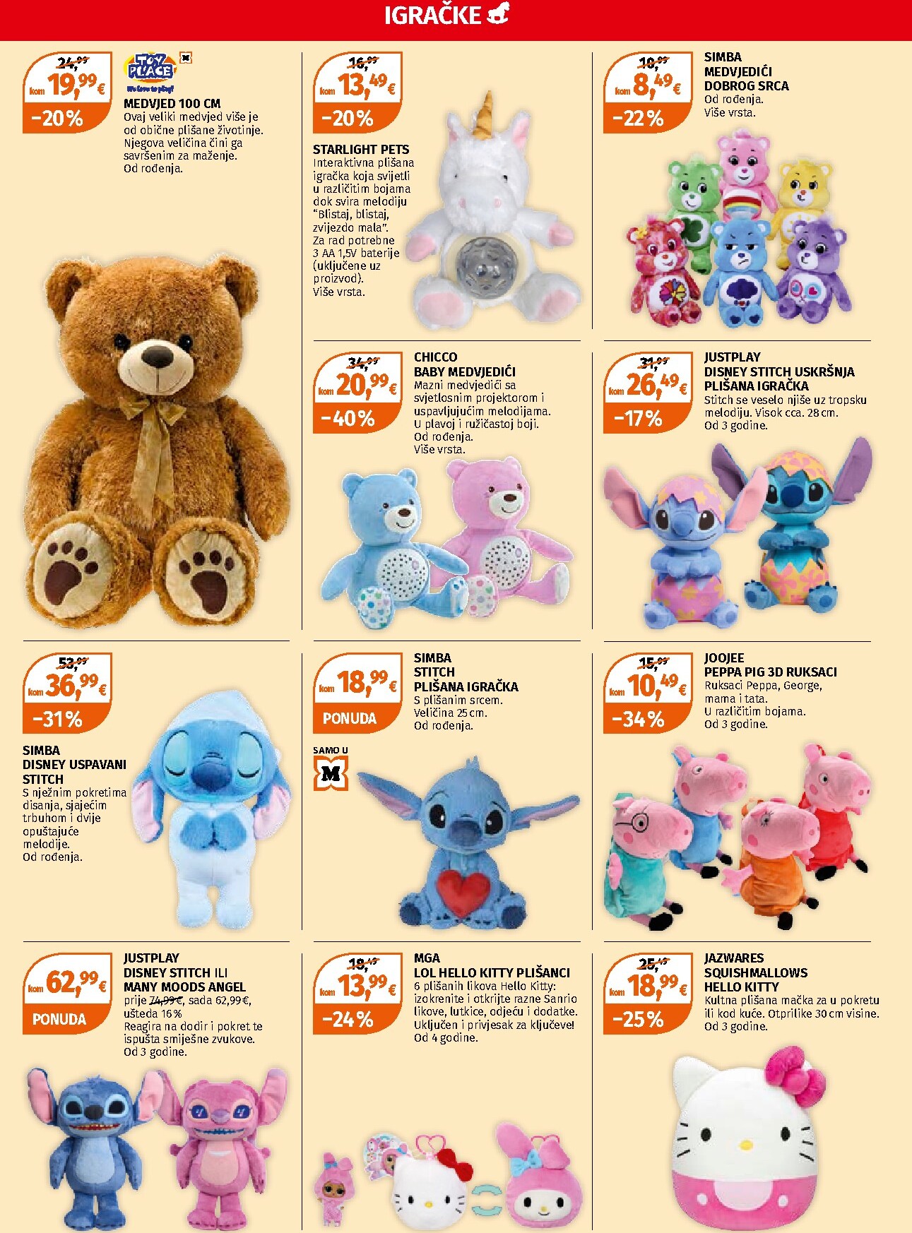 muller - Prelistajte katalog Müller - Ponuda igračaka, vrijedi od 23.03.2026 do 04.04.2026 - page: 3