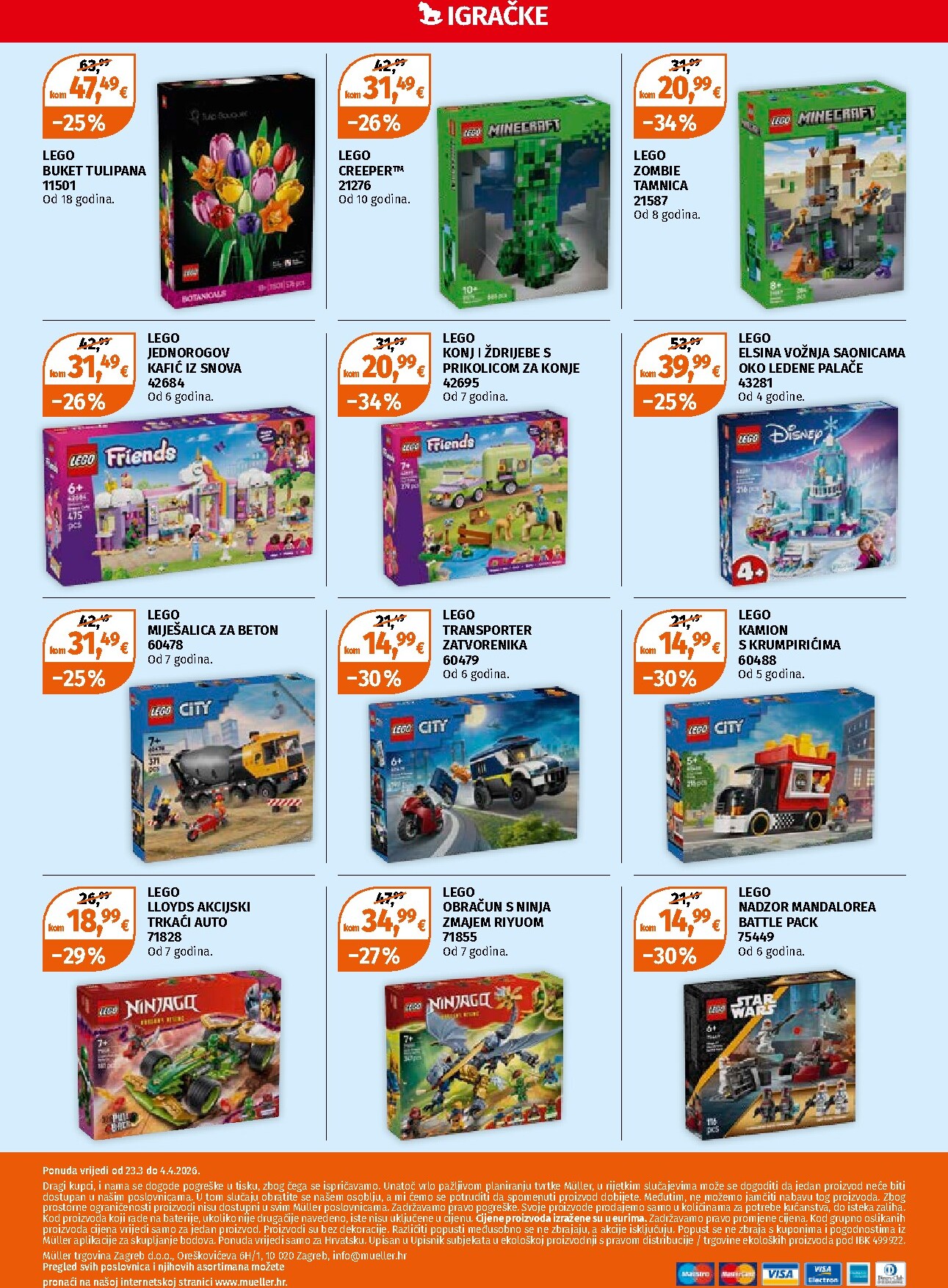muller - Prelistajte katalog Müller - Ponuda igračaka, vrijedi od 23.03.2026 do 04.04.2026 - page: 8