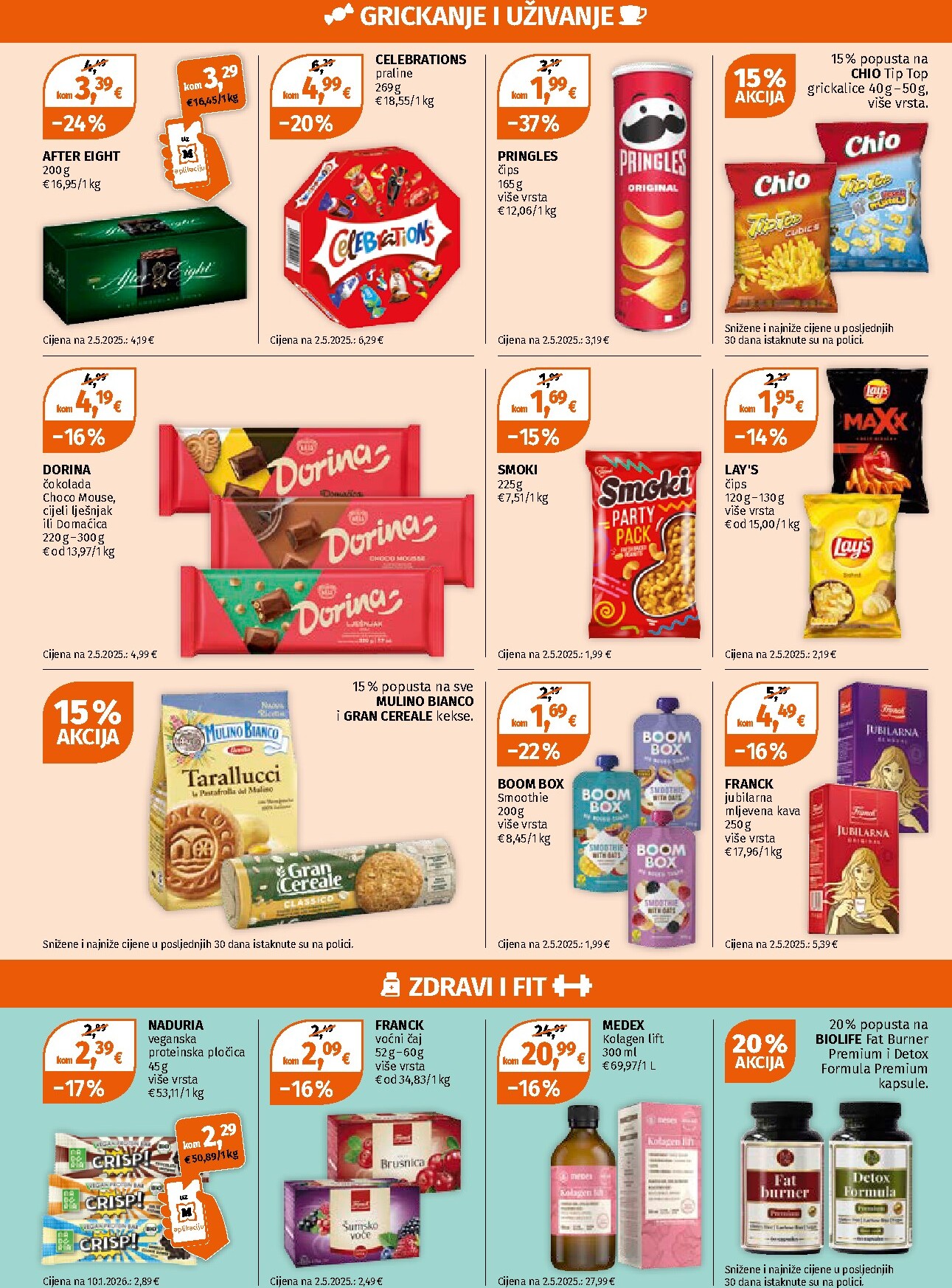 muller - Prelistajte katalog Müller - Štediti je zabavno, vrijedi od 23.03.2026 do 29.03.2026 - page: 10