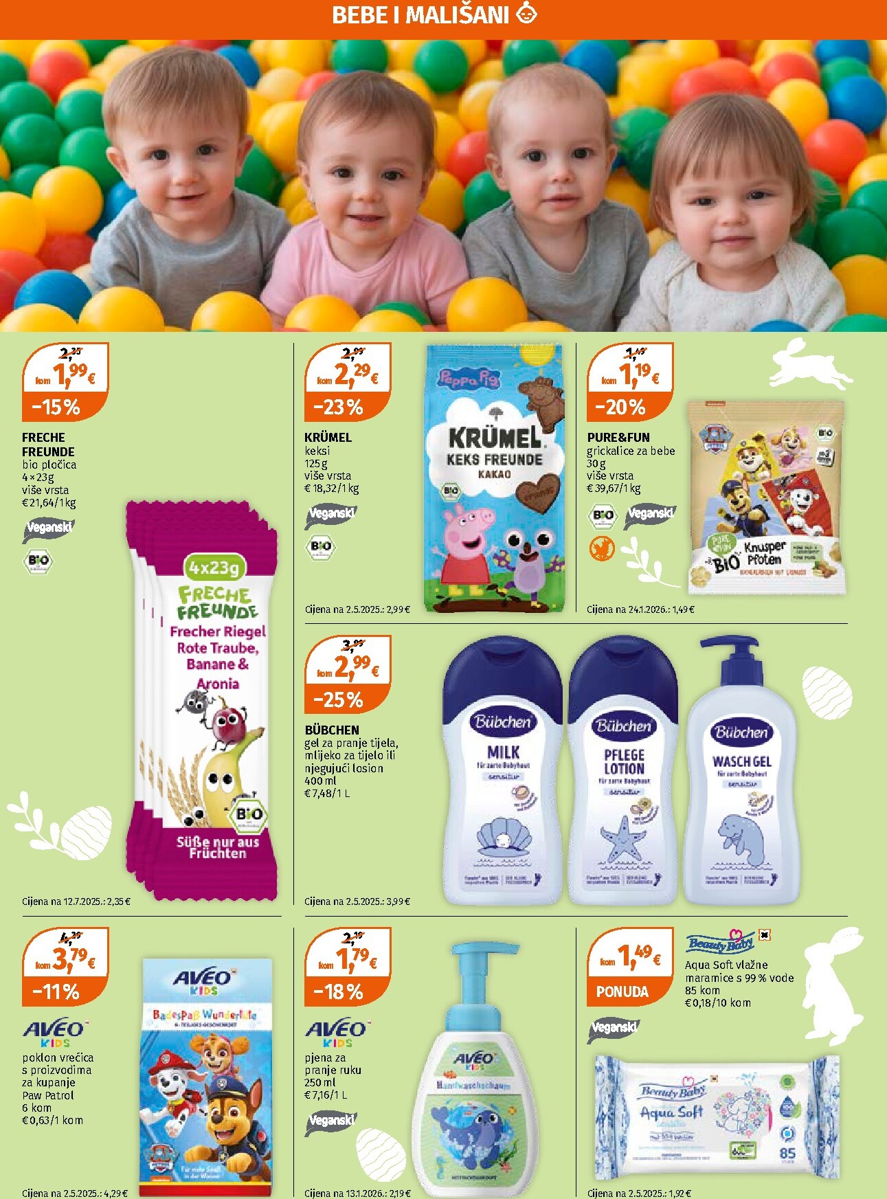 muller - Prelistajte katalog Müller - Štediti je zabavno, vrijedi od 23.03.2026 do 29.03.2026 - page: 14