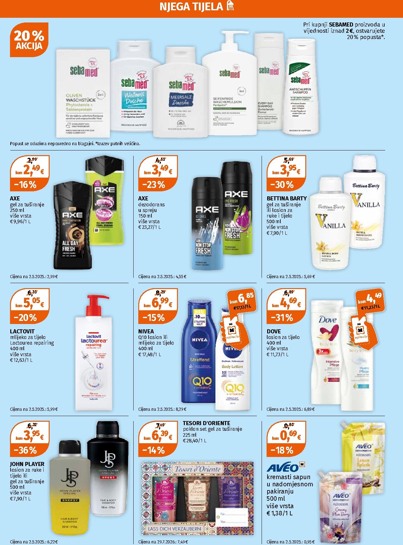 muller - Prelistajte katalog Müller - Štediti je zabavno, vrijedi od 23.03.2026 do 29.03.2026 - page: 7