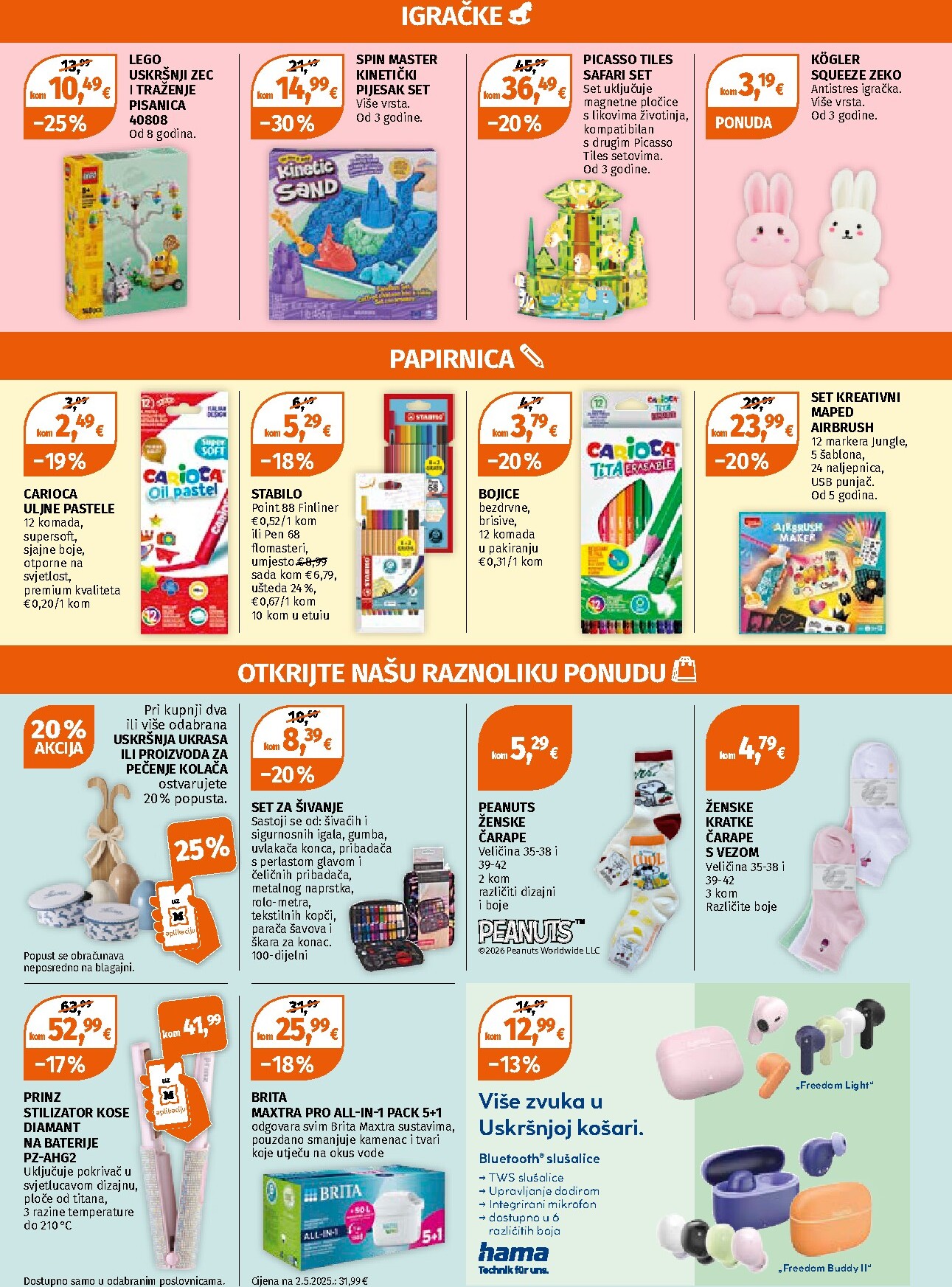 muller - Prelistajte katalog Müller - Štediti je zabavno, vrijedi od 23.03.2026 do 29.03.2026 - page: 11