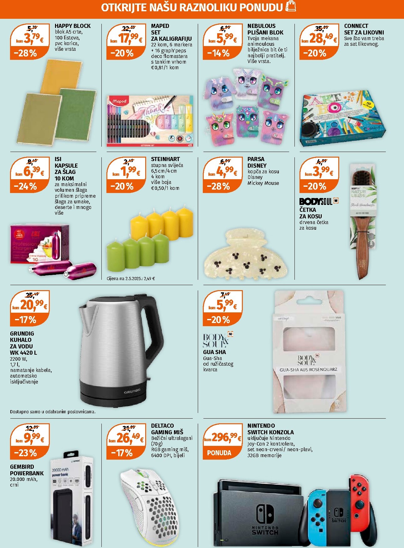 muller - Prelistajte katalog Müller - Štediti je zabavno, vrijedi od 23.03.2026 do 29.03.2026 - page: 20