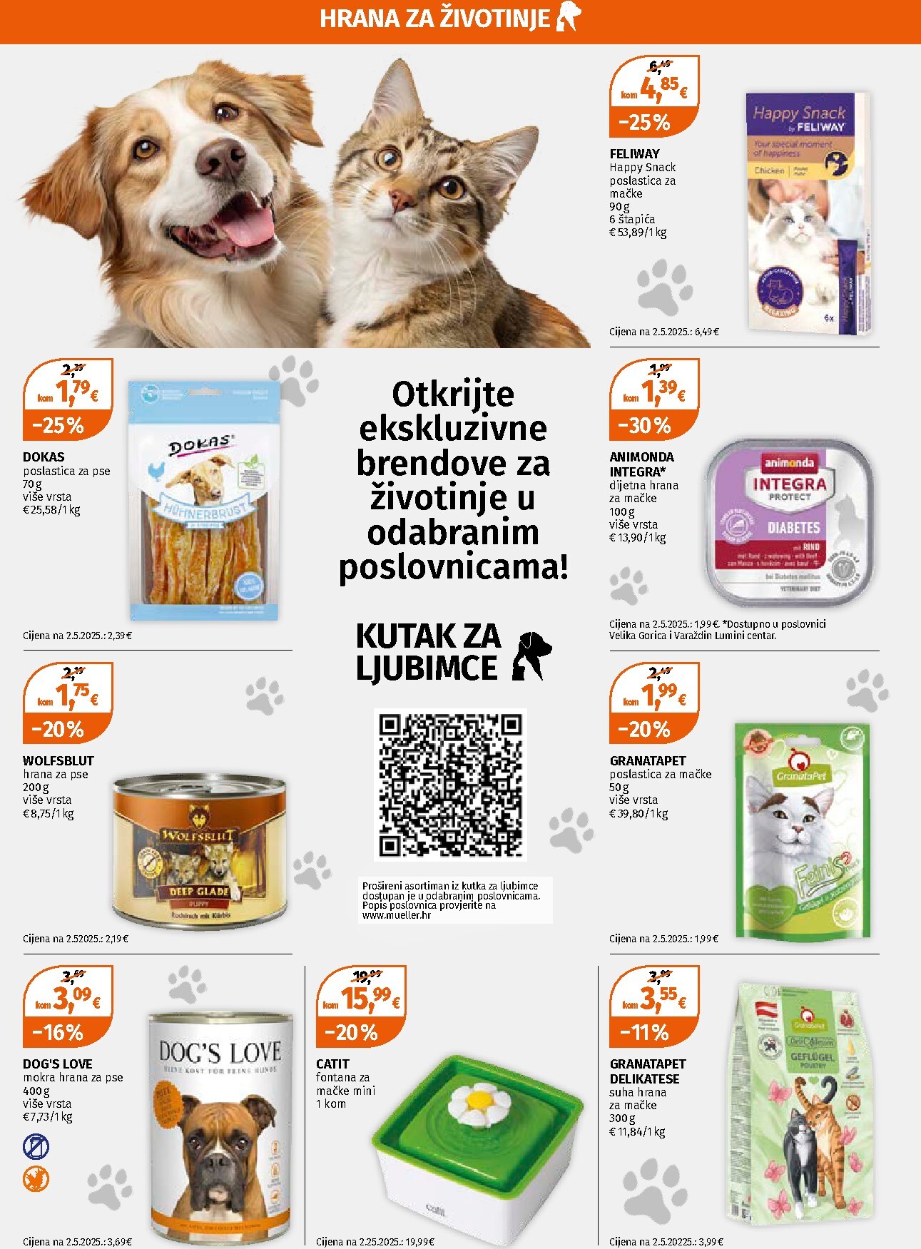 muller - Prelistajte katalog Müller - Štediti je zabavno, vrijedi od 23.03.2026 do 29.03.2026 - page: 16