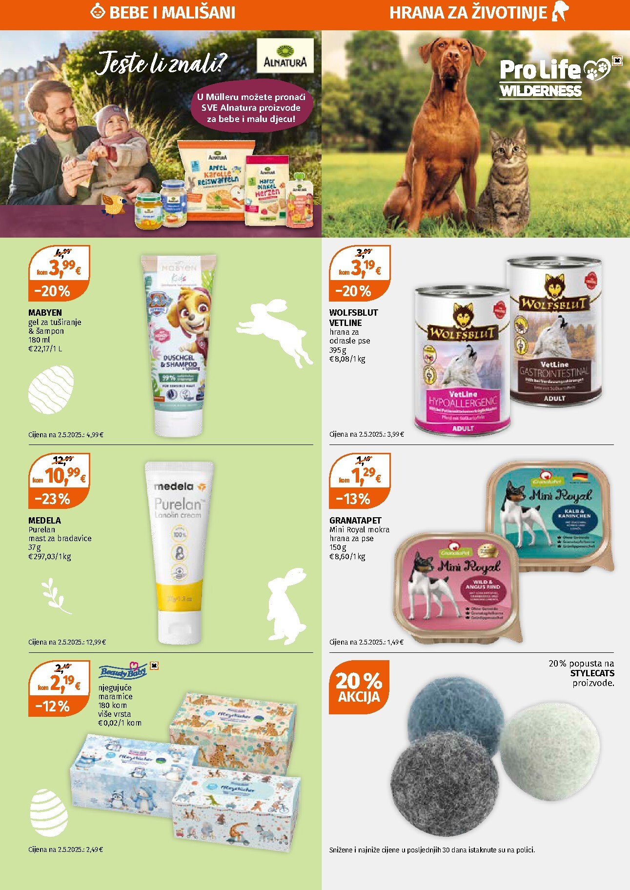 muller - Prelistajte katalog Müller - Štediti je zabavno, vrijedi od 23.03.2026 do 29.03.2026 - page: 15