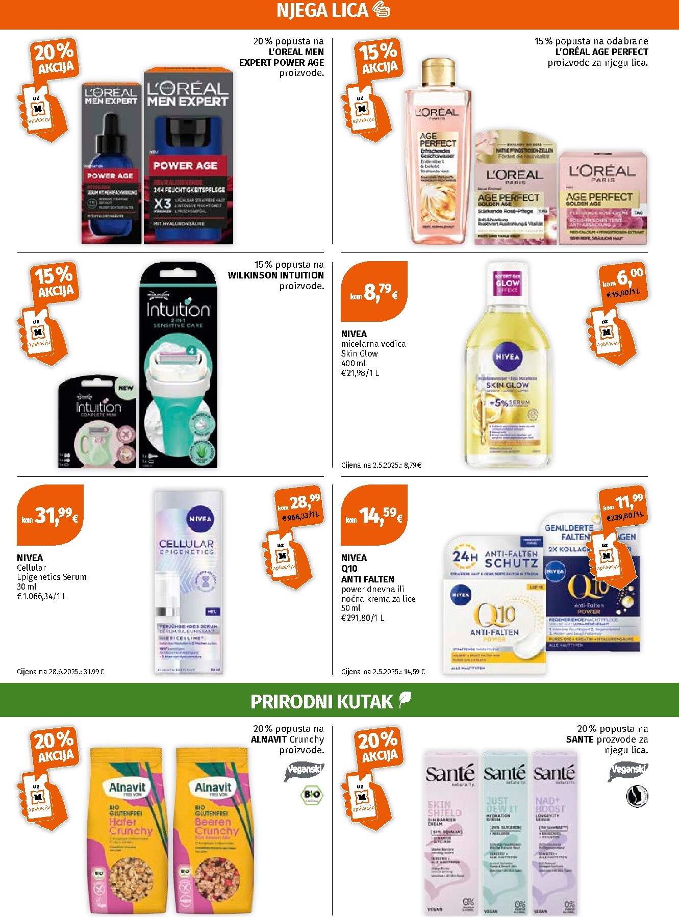 muller - Müller - Ponuda u aplikaciji letak za sljedeći tjedan od ponedjeljka 20.04.2026 do nedjelje 26.04.2026 - page: 3