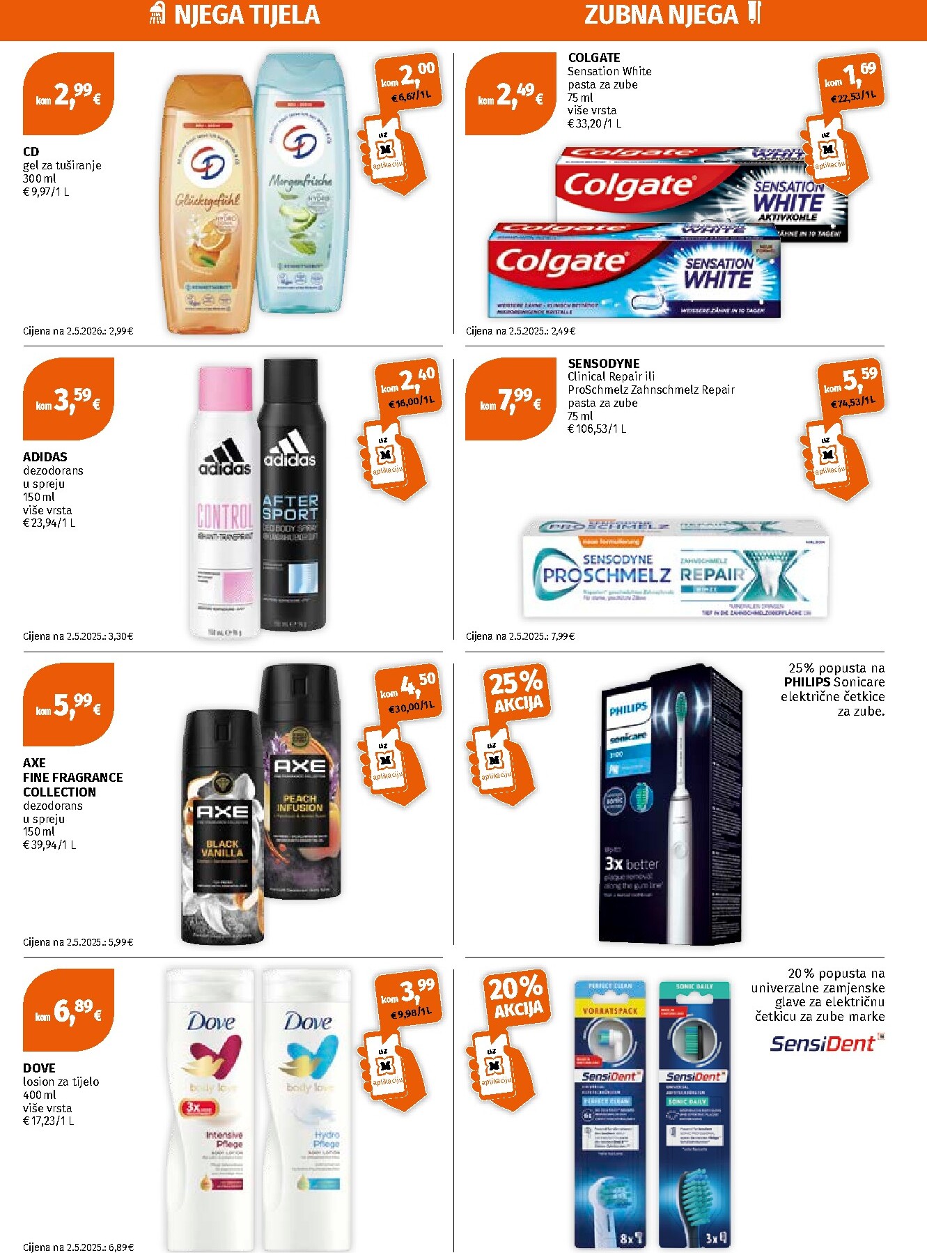 muller - Müller - Ponuda u aplikaciji letak za sljedeći tjedan od ponedjeljka 20.04.2026 do nedjelje 26.04.2026 - page: 5