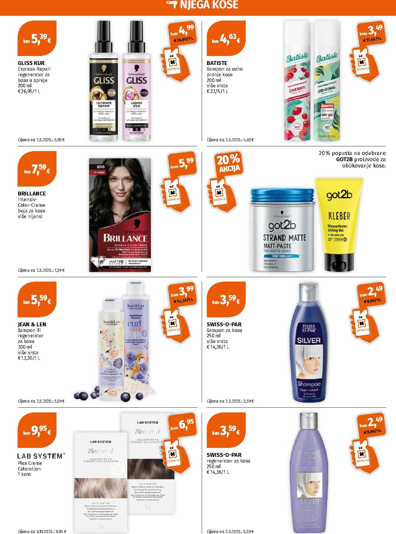 muller - Müller - Ponuda u aplikaciji letak za sljedeći tjedan od ponedjeljka 20.04.2026 do nedjelje 26.04.2026 - page: 4