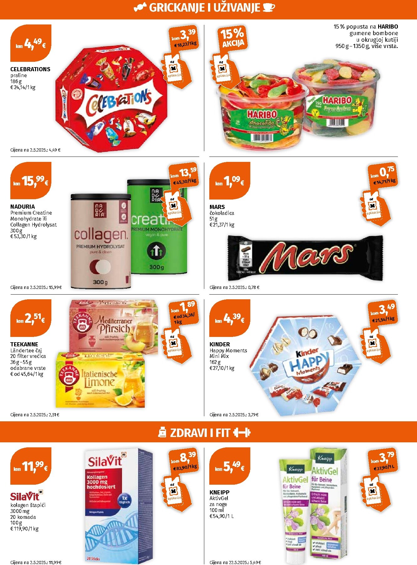 muller - Müller letak za sljedeći tjedan od ponedjeljka 27.04.2026 do nedjelje 03.05.2026 - page: 7