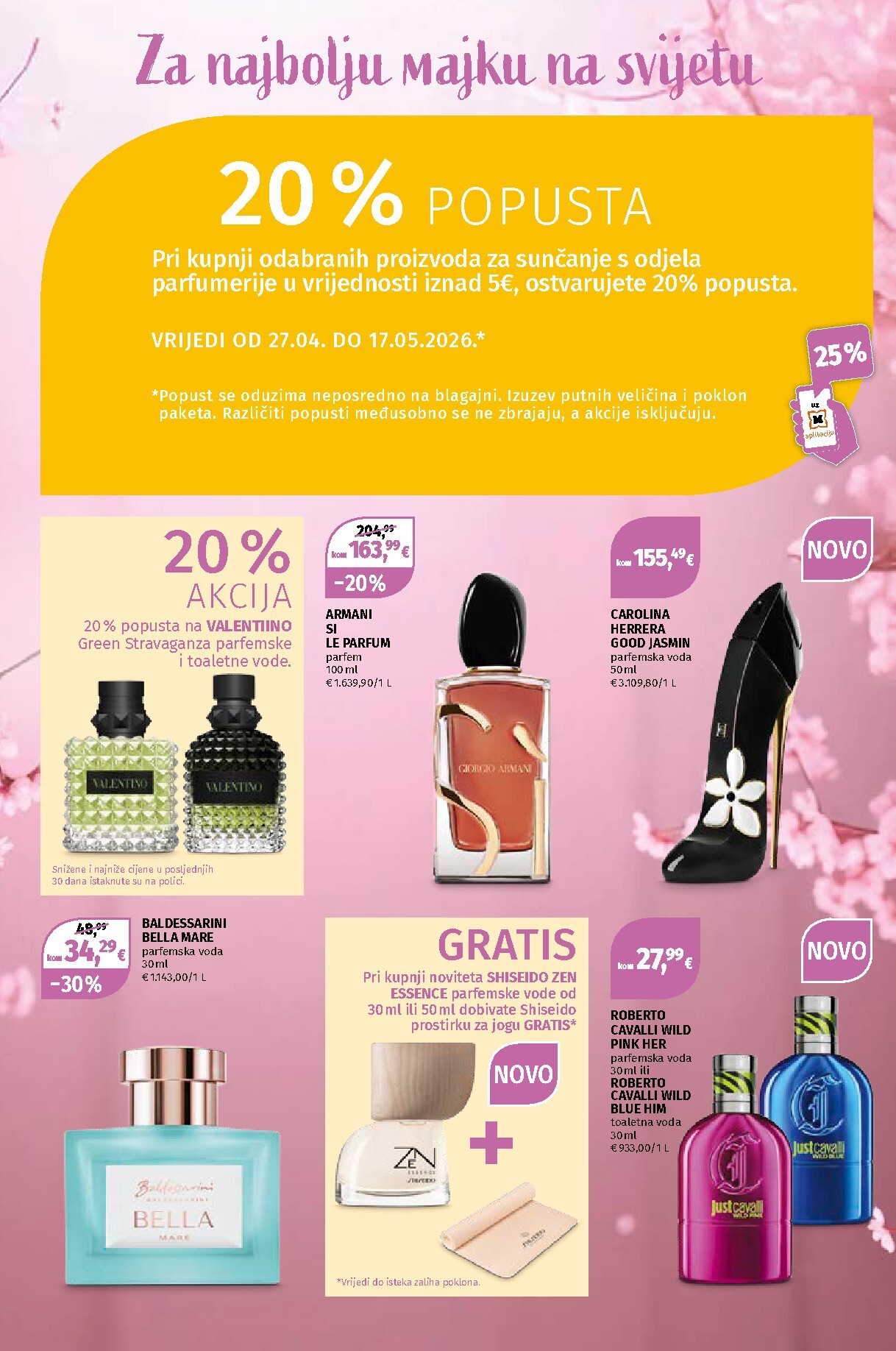 muller - Müller - Parfumerijske zvijezde letak za sljedeći tjedan od ponedjeljka 27.04.2026 do nedjelje 10.05.2026 - page: 2