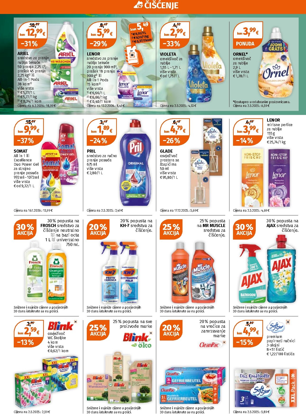 muller - Aktualni Müller katalog vrijedi od ponedjeljka 04.05.2026 do nedjelje 10.05.2026 - page: 8