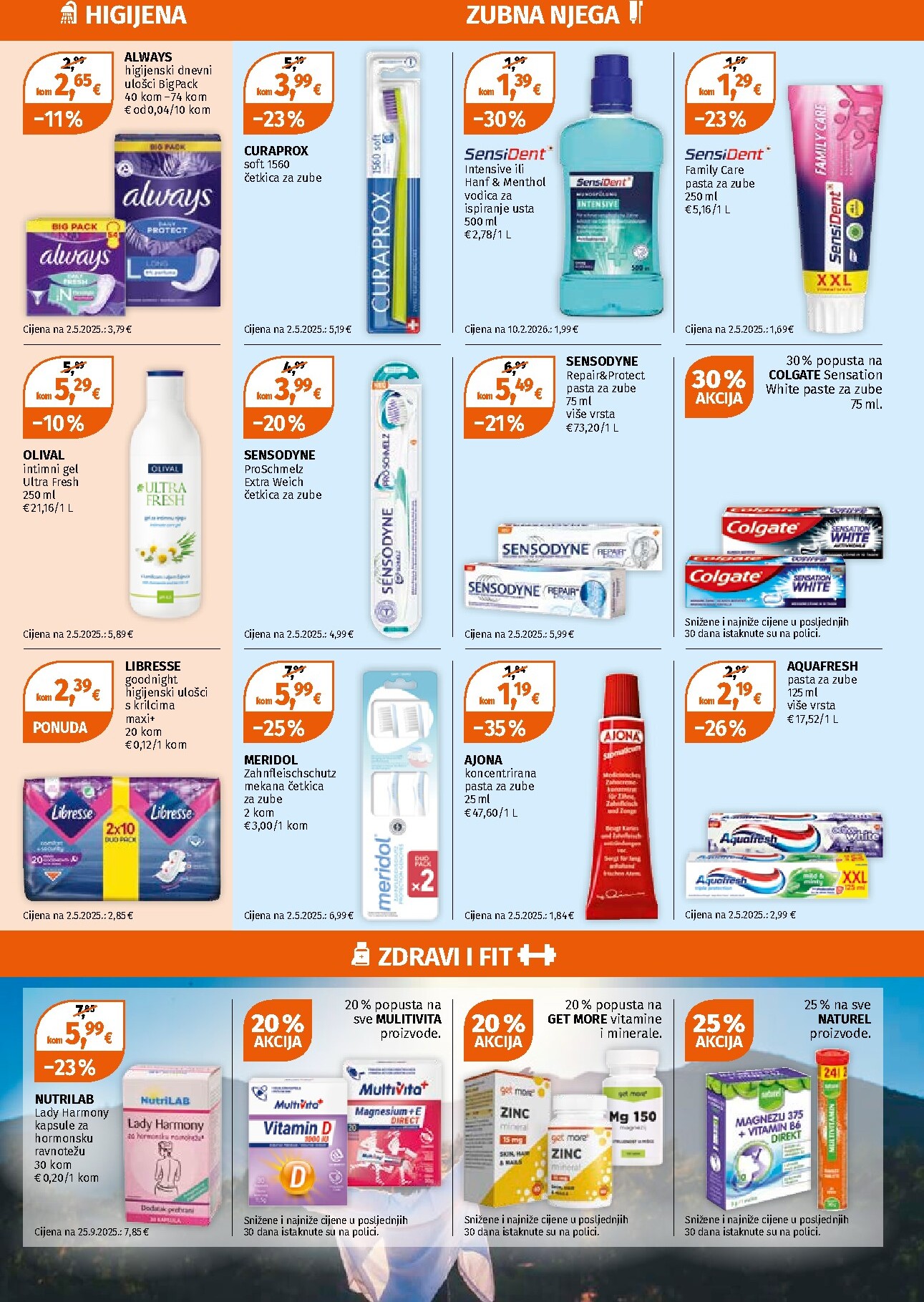 muller - Aktualni Müller katalog vrijedi od ponedjeljka 04.05.2026 do nedjelje 10.05.2026 - page: 7