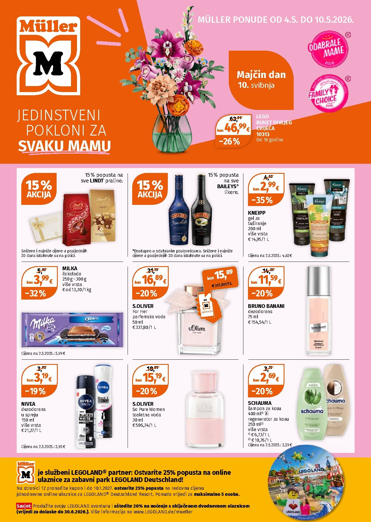 muller - Aktualni Müller katalog vrijedi od ponedjeljka 04.05.2026 do nedjelje 10.05.2026