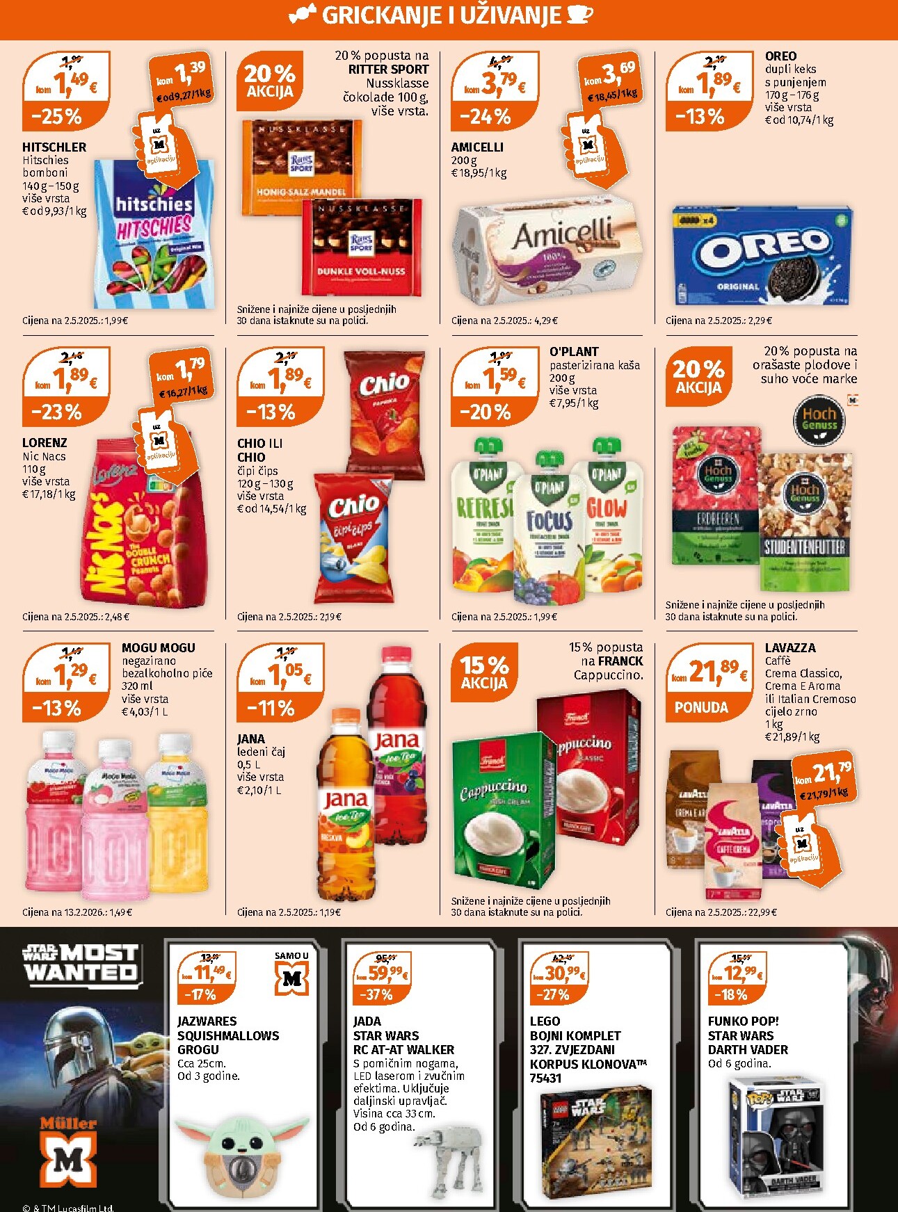 muller - Aktualni Müller katalog vrijedi od ponedjeljka 04.05.2026 do nedjelje 10.05.2026 - page: 11