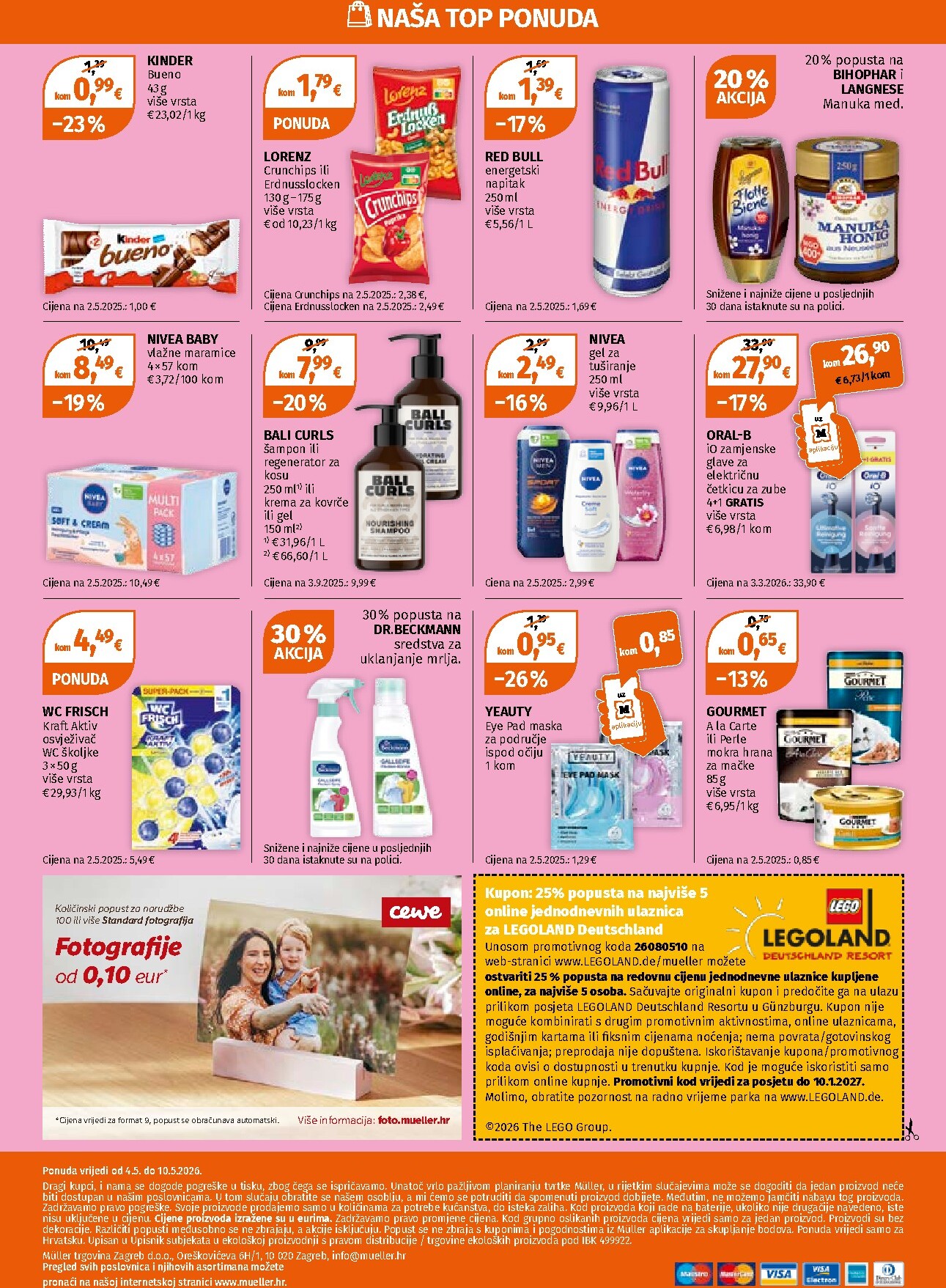 muller - Aktualni Müller katalog vrijedi od ponedjeljka 04.05.2026 do nedjelje 10.05.2026 - page: 12