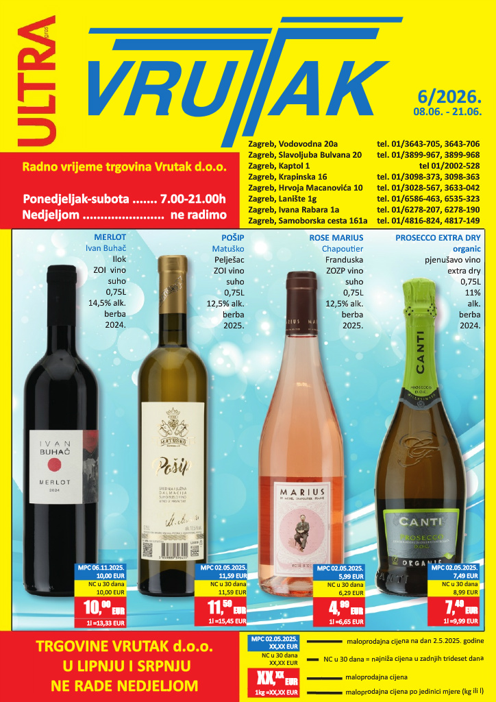 vrutak - Aktualni katalog Vrutak od ponedjeljka, 08.06.2026 do nedjelje, 21.06.2026 - page: 1