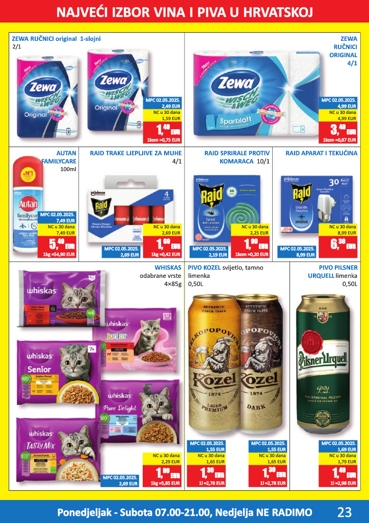 vrutak - Aktualni katalog Vrutak od ponedjeljka, 08.06.2026 do nedjelje, 21.06.2026 - page: 23