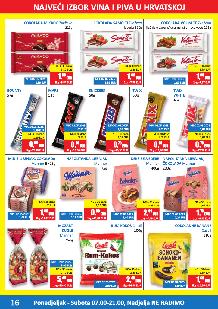 vrutak - Aktualni katalog Vrutak od ponedjeljka, 08.06.2026 do nedjelje, 21.06.2026 - page: 16