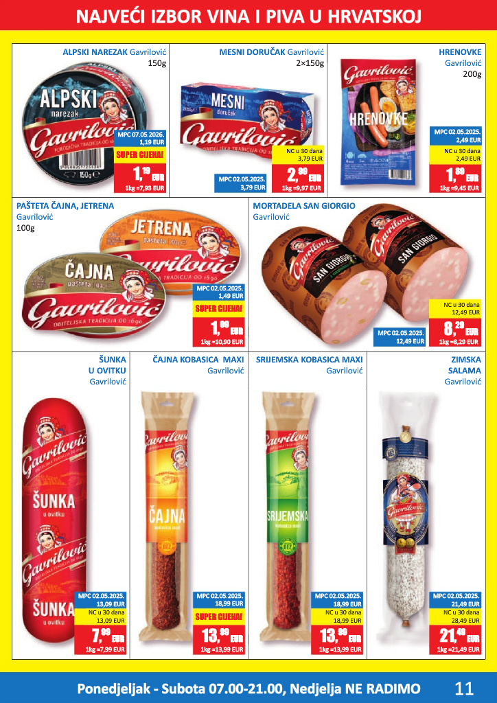 vrutak - Aktualni katalog Vrutak od ponedjeljka, 08.06.2026 do nedjelje, 21.06.2026 - page: 11