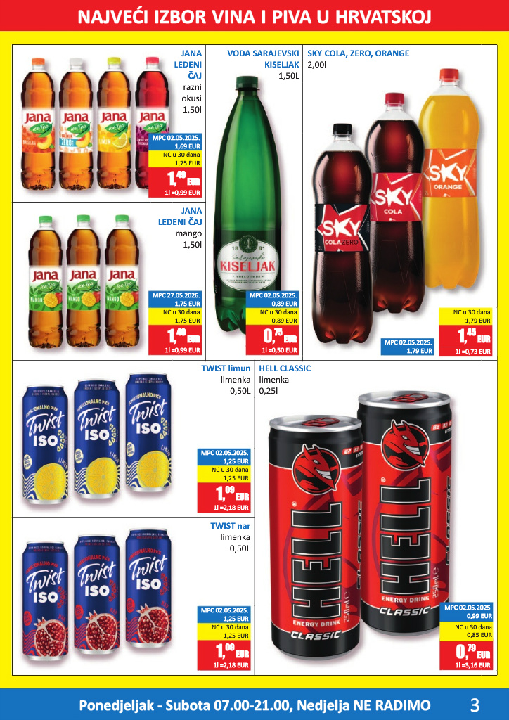 vrutak - Aktualni katalog Vrutak od ponedjeljka, 08.06.2026 do nedjelje, 21.06.2026 - page: 3