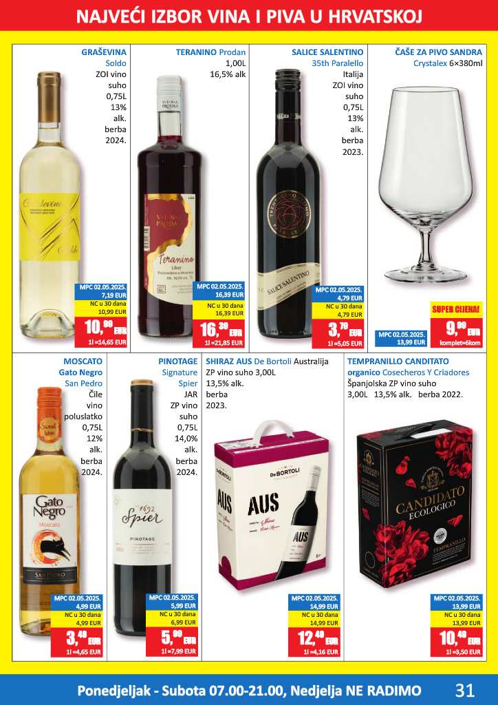 vrutak - Aktualni katalog Vrutak od ponedjeljka, 08.06.2026 do nedjelje, 21.06.2026 - page: 31