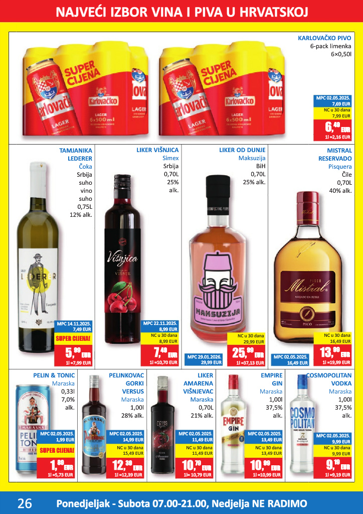 vrutak - Aktualni katalog Vrutak od ponedjeljka, 08.06.2026 do nedjelje, 21.06.2026 - page: 26