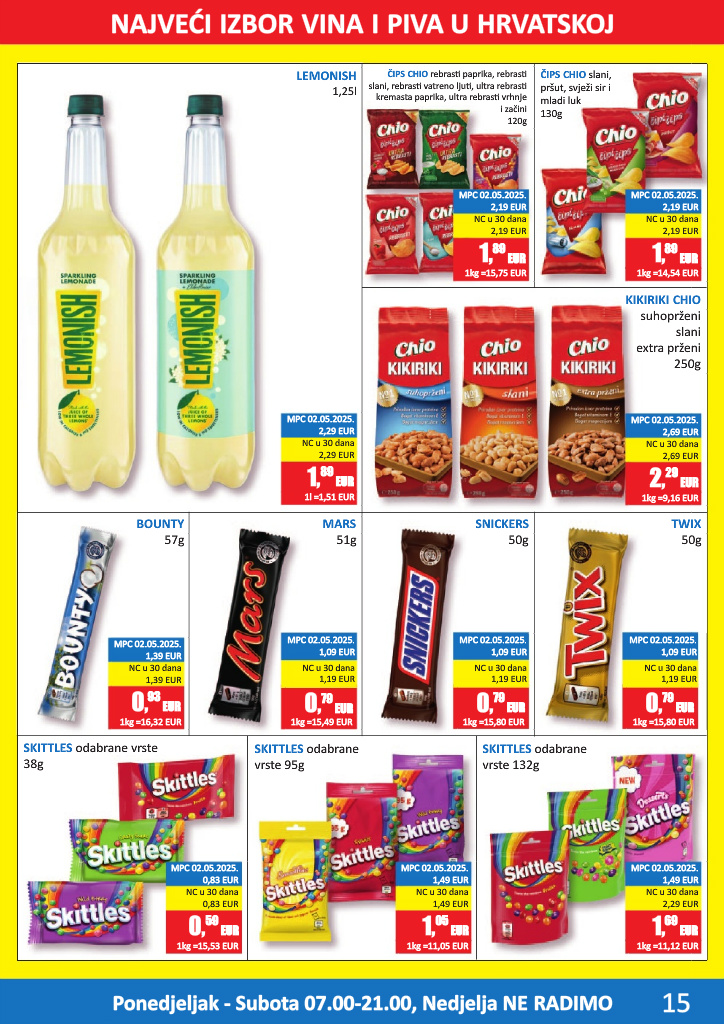 vrutak - Aktualni katalog Vrutak od ponedjeljka, 10.08.2026 do nedjelje, 23.08.2026 - page: 15