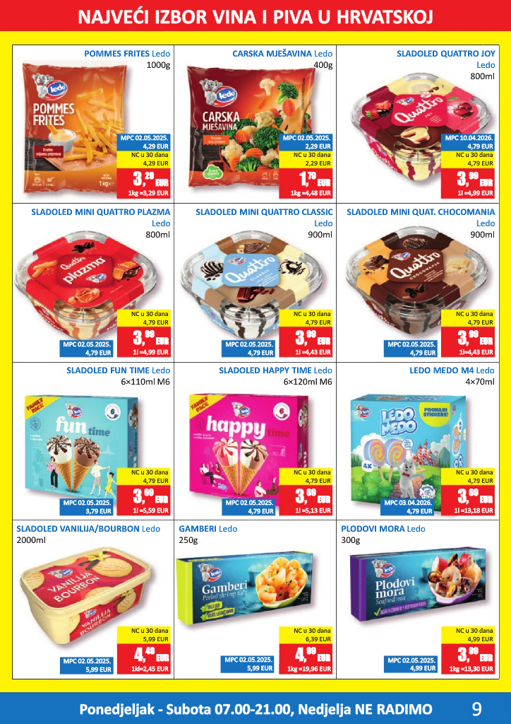 vrutak - Aktualni katalog Vrutak od ponedjeljka, 10.08.2026 do nedjelje, 23.08.2026 - page: 9