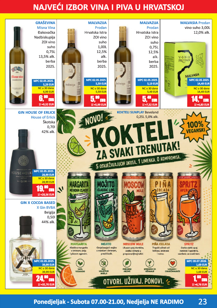 vrutak - Aktualni katalog Vrutak od ponedjeljka, 10.08.2026 do nedjelje, 23.08.2026 - page: 23