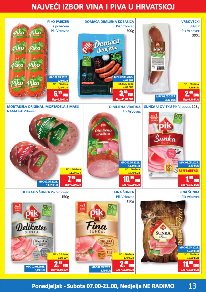 vrutak - Aktualni katalog Vrutak od ponedjeljka, 10.08.2026 do nedjelje, 23.08.2026 - page: 13