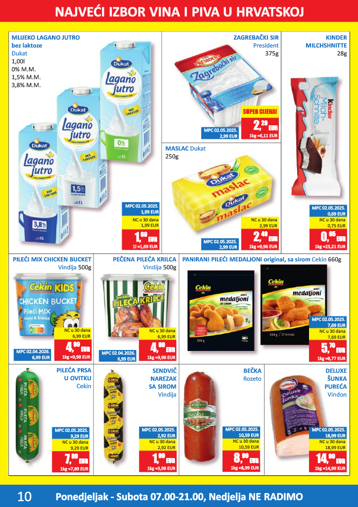 vrutak - Aktualni katalog Vrutak od ponedjeljka, 10.08.2026 do nedjelje, 23.08.2026 - page: 10