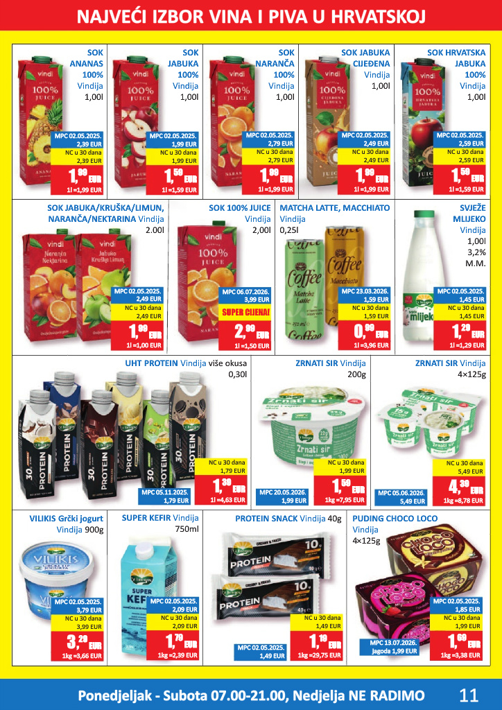 vrutak - Aktualni katalog Vrutak od ponedjeljka, 10.08.2026 do nedjelje, 23.08.2026 - page: 11