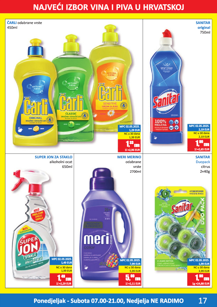 vrutak - Aktualni katalog Vrutak od ponedjeljka, 10.08.2026 do nedjelje, 23.08.2026 - page: 17