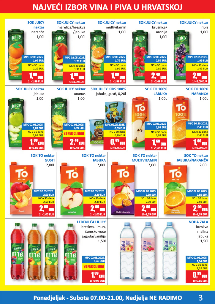 vrutak - Aktualni katalog Vrutak od ponedjeljka, 10.08.2026 do nedjelje, 23.08.2026 - page: 3