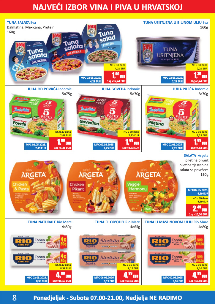vrutak - Aktualni katalog Vrutak od ponedjeljka, 10.08.2026 do nedjelje, 23.08.2026 - page: 8