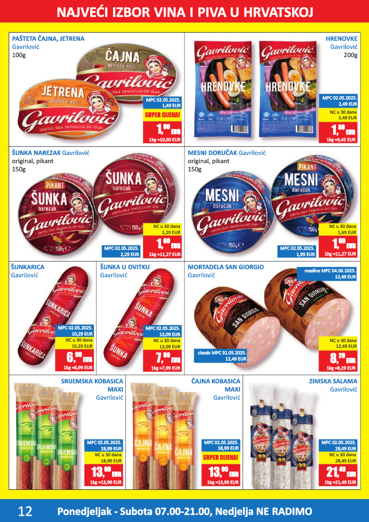 vrutak - Aktualni katalog Vrutak od ponedjeljka, 10.08.2026 do nedjelje, 23.08.2026 - page: 12