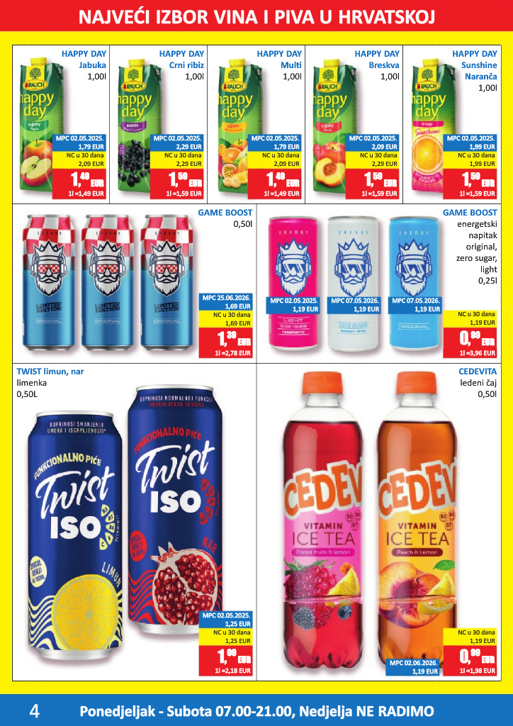 vrutak - Aktualni katalog Vrutak od ponedjeljka, 10.08.2026 do nedjelje, 23.08.2026 - page: 4