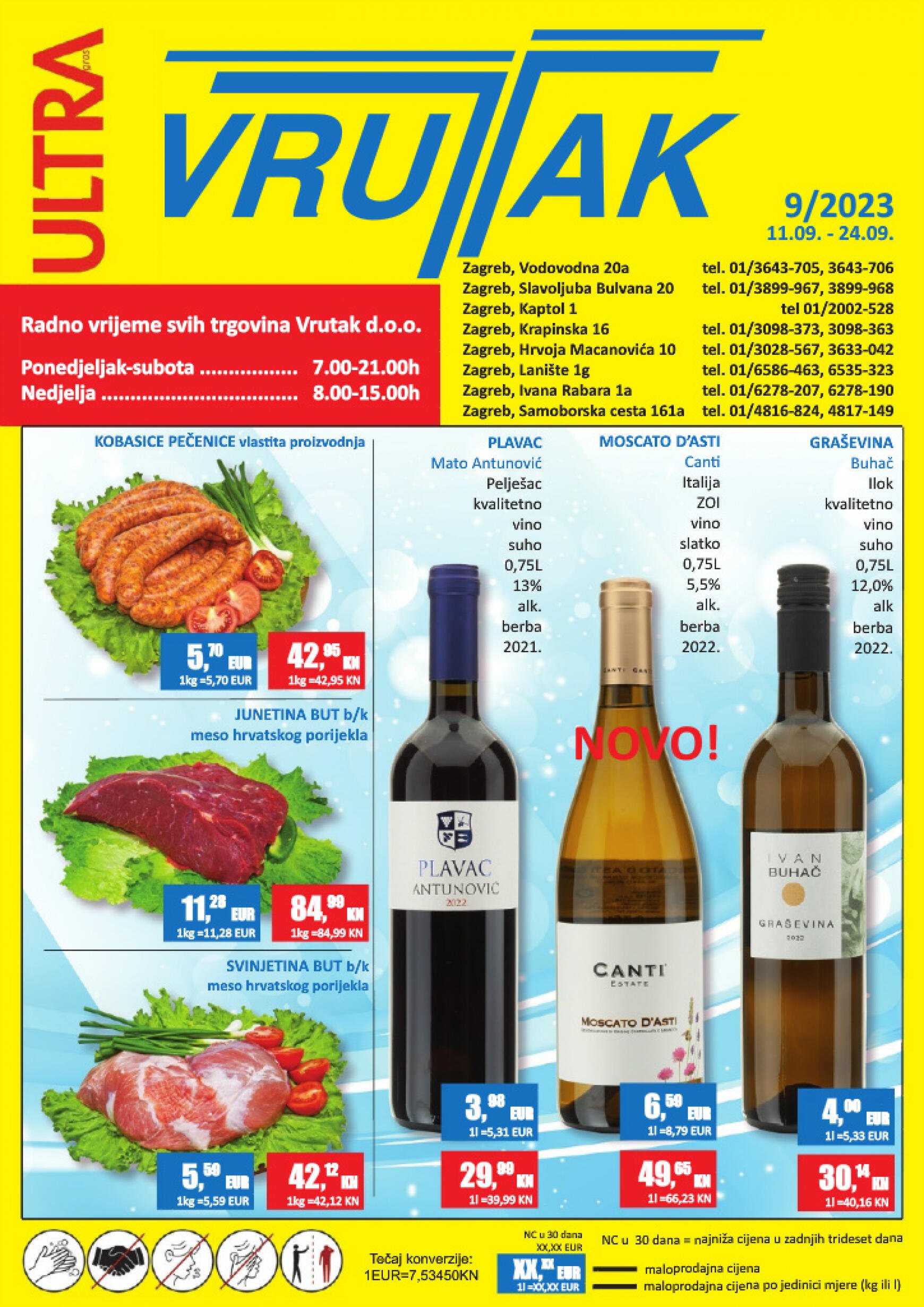 vrutak - Vrutak katalog od ponedjeljka 11.09.