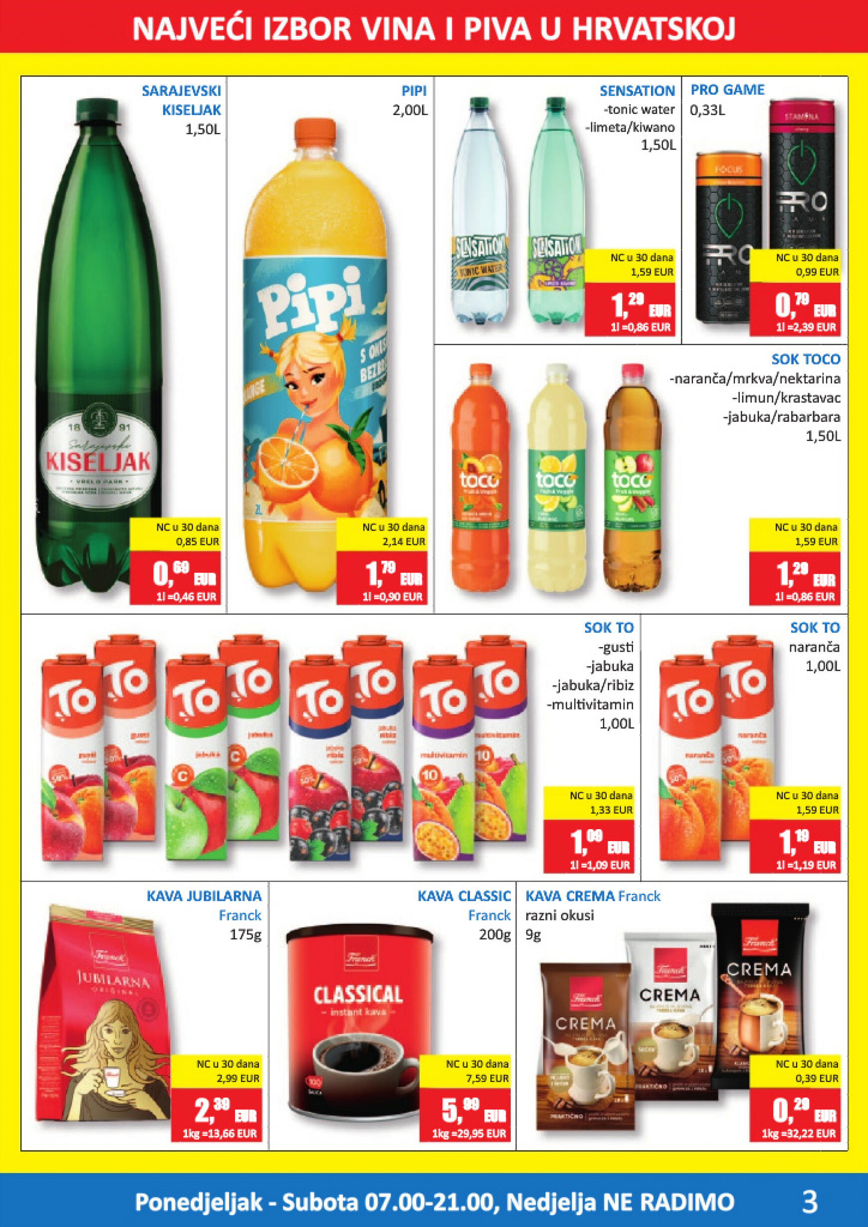 vrutak - Novi katalog Vrutak 15.07. - 28.07. - page: 3