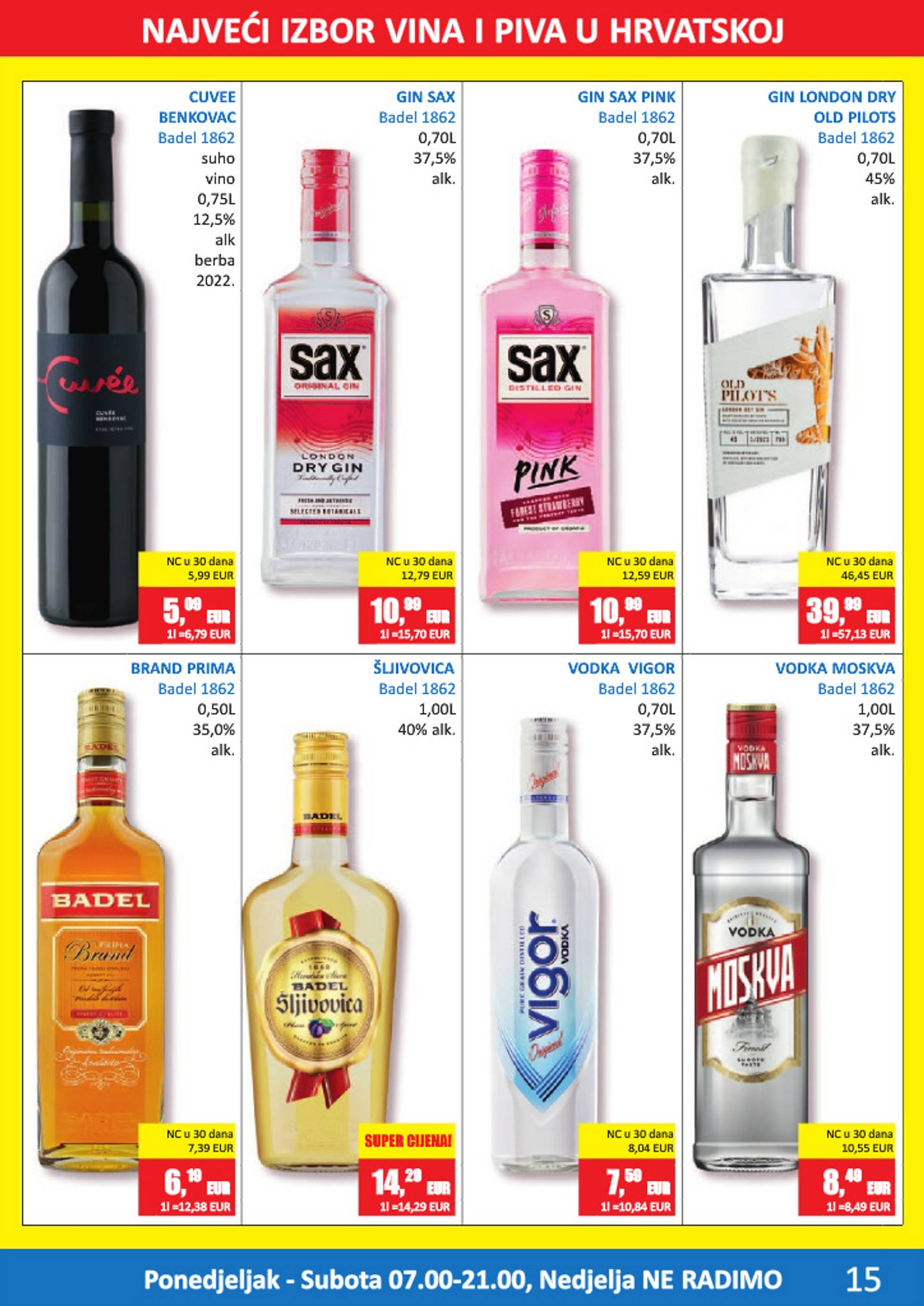 vrutak - Novi katalog Vrutak 12.08. - 25.08. - page: 15