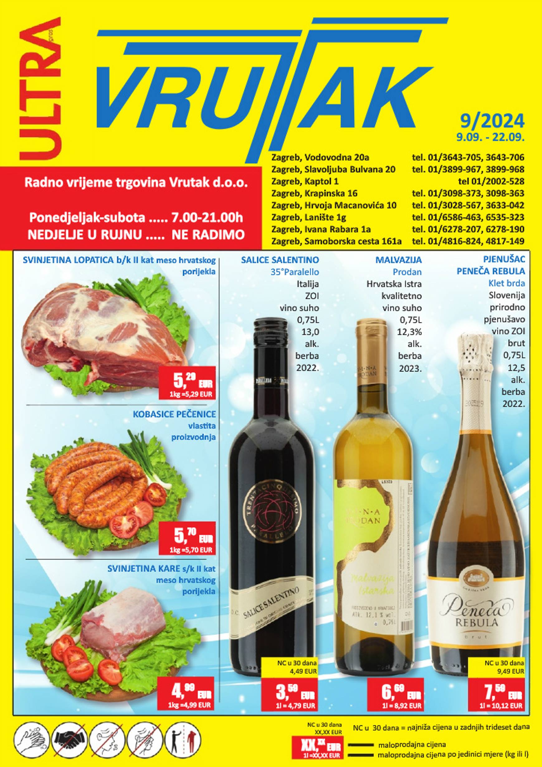 vrutak - Novi katalog Vrutak 09.09. - 22.09.