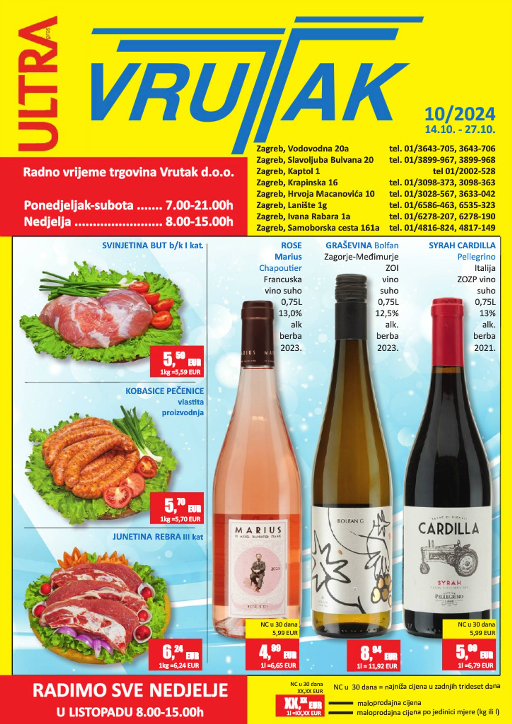 vrutak - Vrutak katalog vrijedi od 14.10. do 27.10.