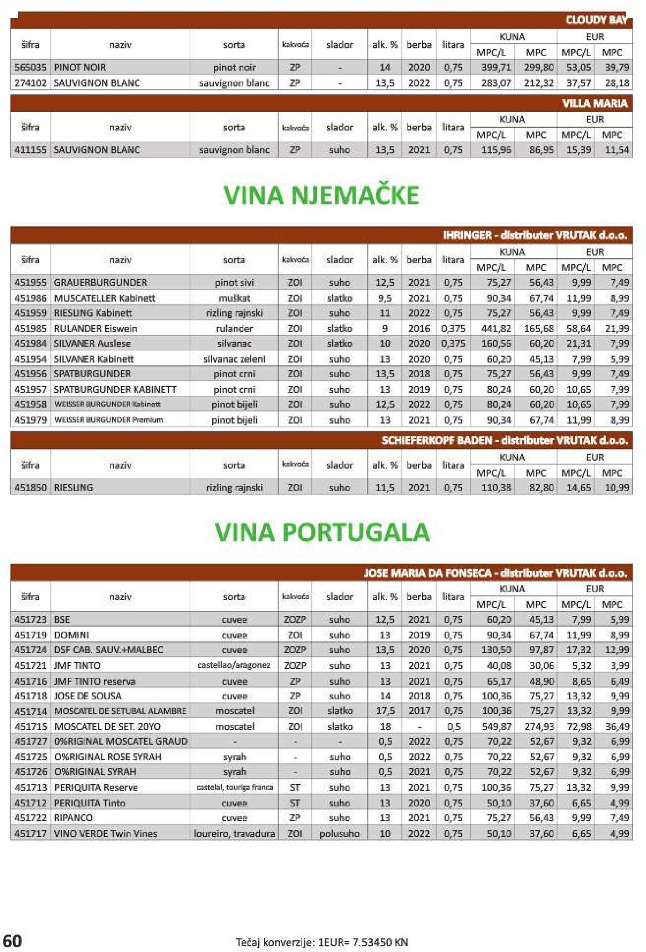 vrutak - Katalog Vrutak novi 06.12.2023 - 30.11.2024 - page: 60