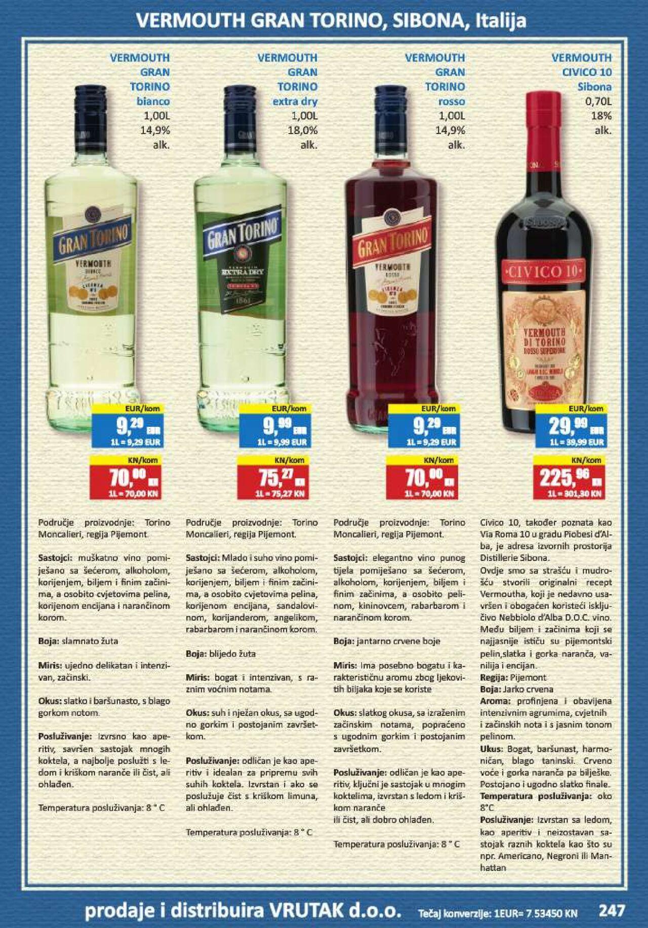 vrutak - Katalog Vrutak novi 06.12.2023 - 30.11.2024 - page: 247